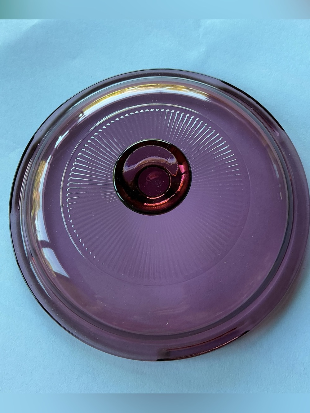 Pyrex Visions Vintage Lid - item number V1C